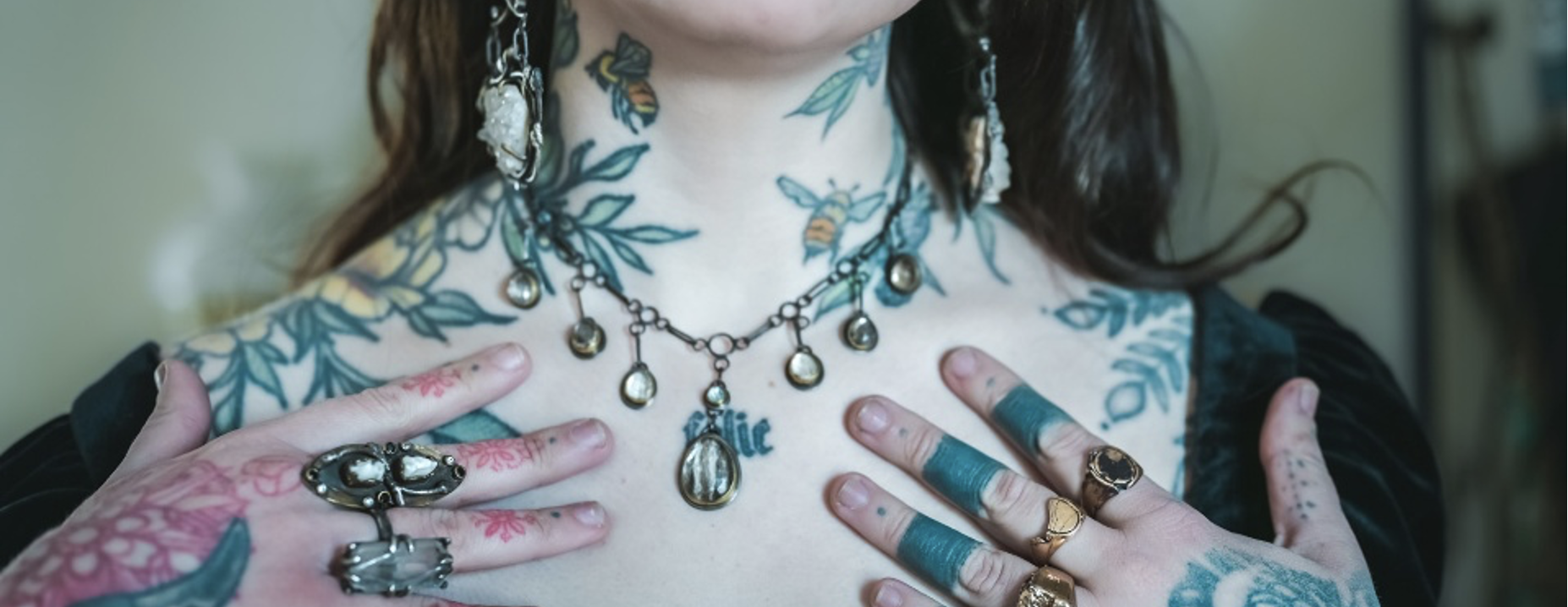 The Sentimental Object: Hair Jewelry & Mourning Adornment - Artist Workshop with Kirsten Hedge - Wednesday, July 8, 6:30-9pm